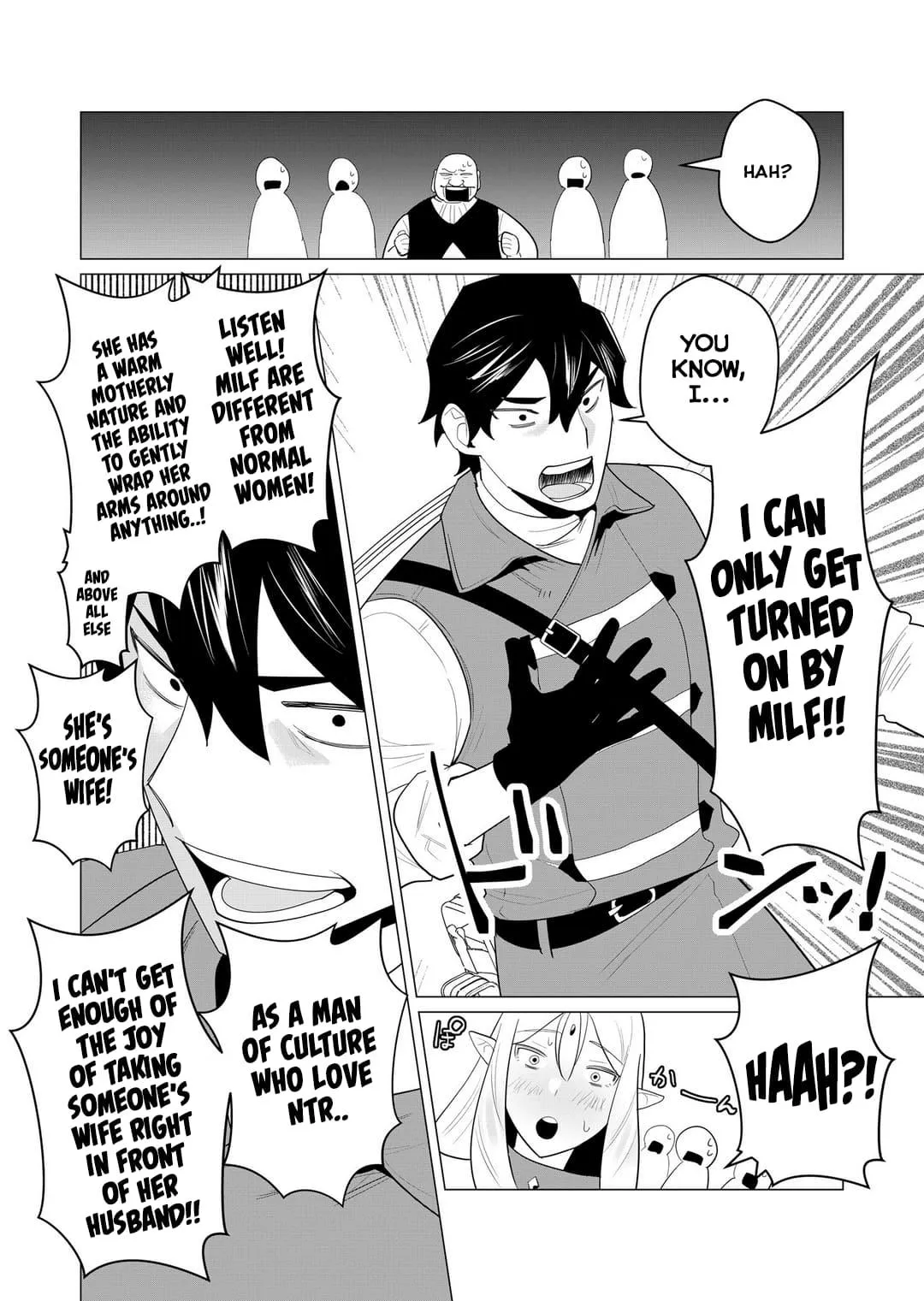 Yuusha-sama wa Houshuu ni Hitozuma wo go Kibou desu Chapter 1 page 33 - 