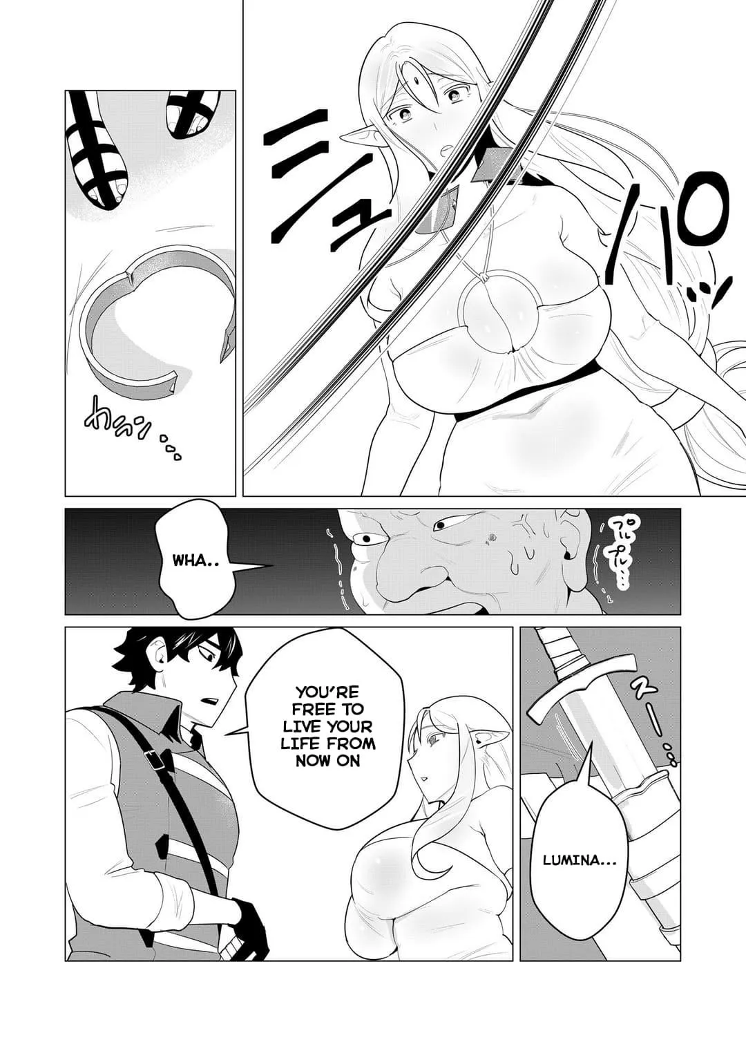 Yuusha-sama wa Houshuu ni Hitozuma wo go Kibou desu Chapter 1 page 39 - 