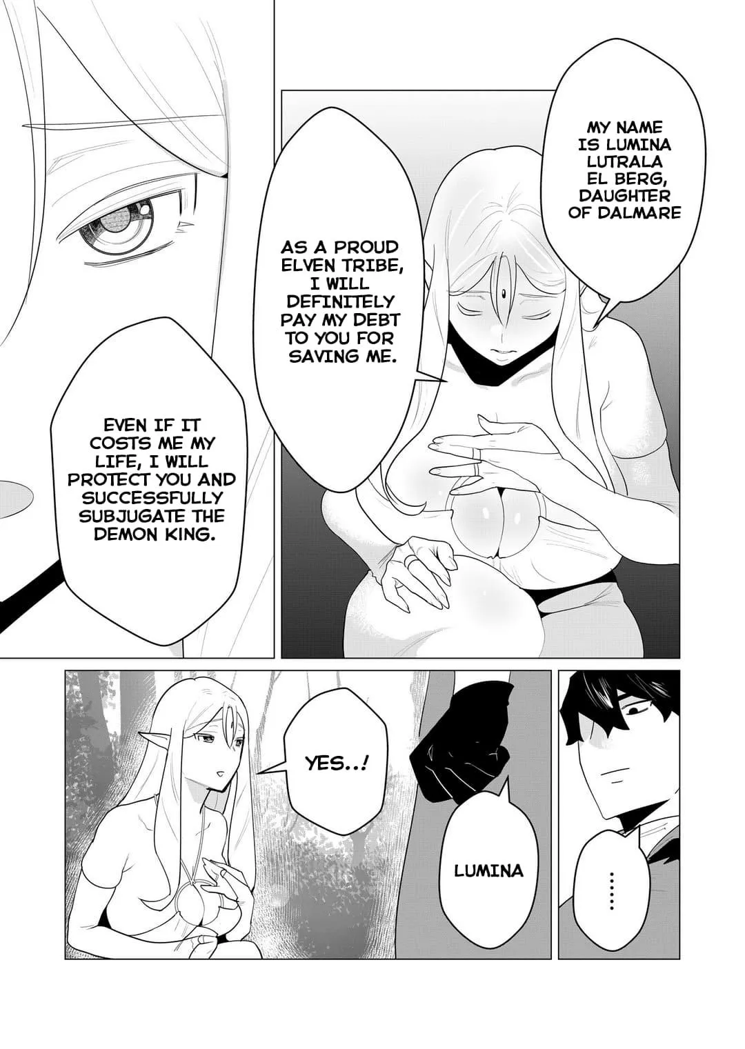 Yuusha-sama wa Houshuu ni Hitozuma wo go Kibou desu Chapter 1 page 42 - 