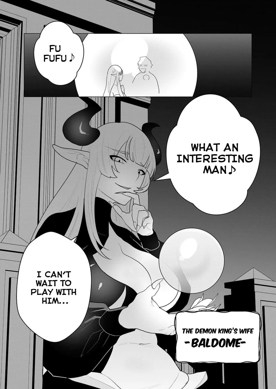 Yuusha-sama wa Houshuu ni Hitozuma wo go Kibou desu Chapter 1 page 45 - 