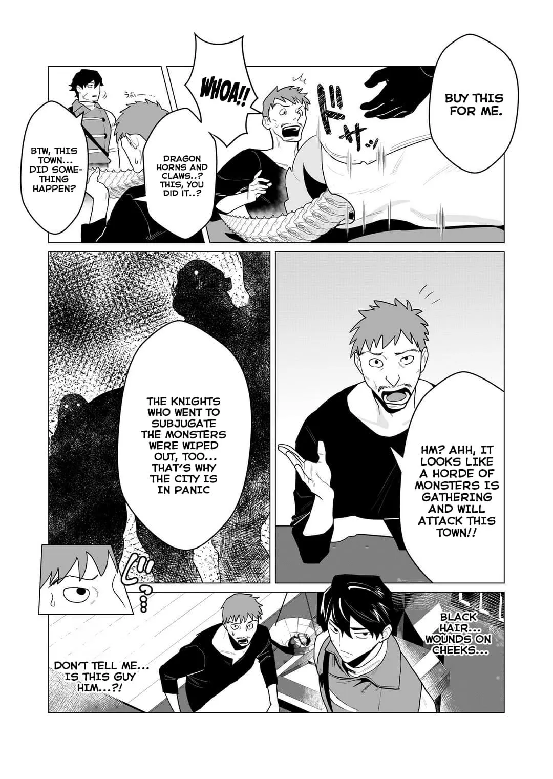 Yuusha-sama wa Houshuu ni Hitozuma wo go Kibou desu Chapter 1 page 6 - 