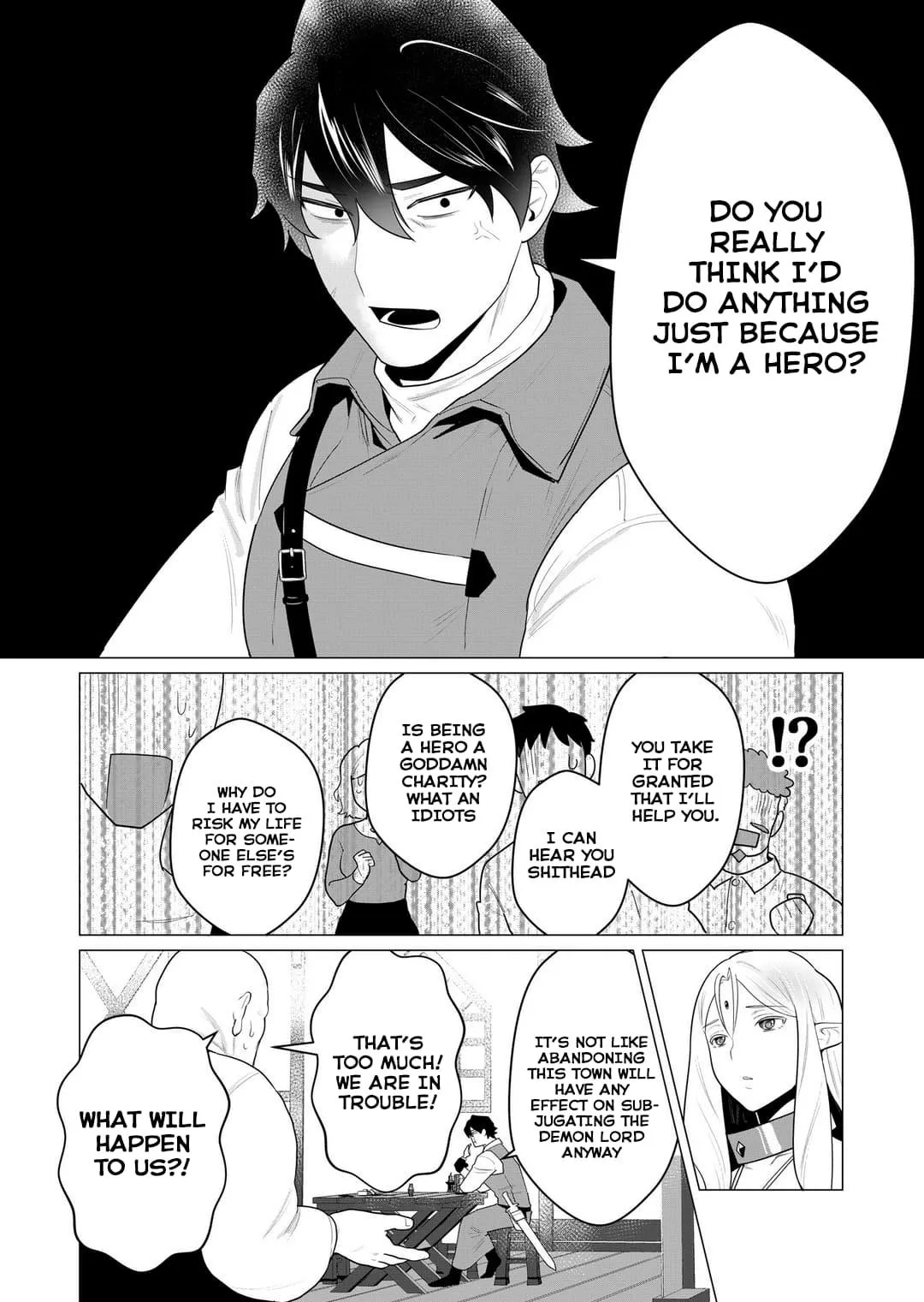 Yuusha-sama wa Houshuu ni Hitozuma wo go Kibou desu Chapter 1 page 9 - 