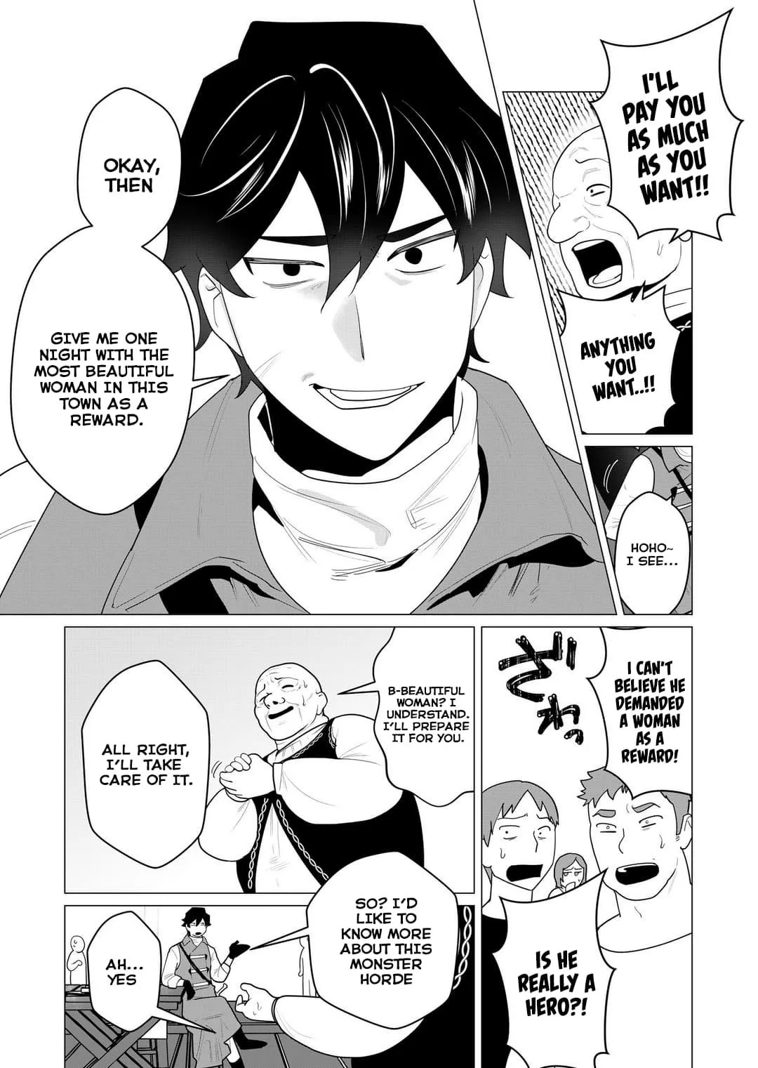 Yuusha-sama wa Houshuu ni Hitozuma wo go Kibou desu Chapter 1 page 10 - 