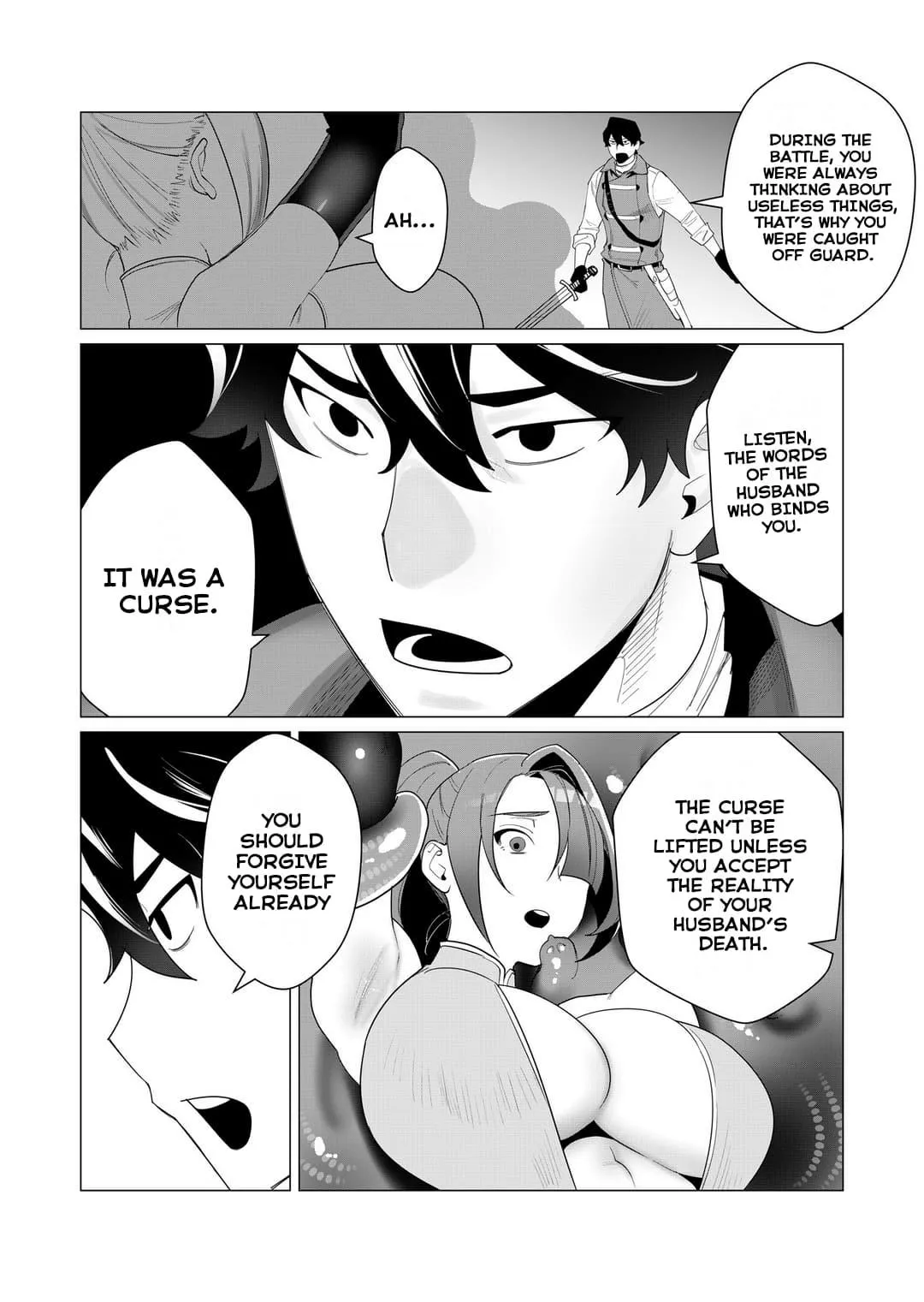 Yuusha-sama wa Houshuu ni Hitozuma wo go Kibou desu Chapter 2 page 33 - 
