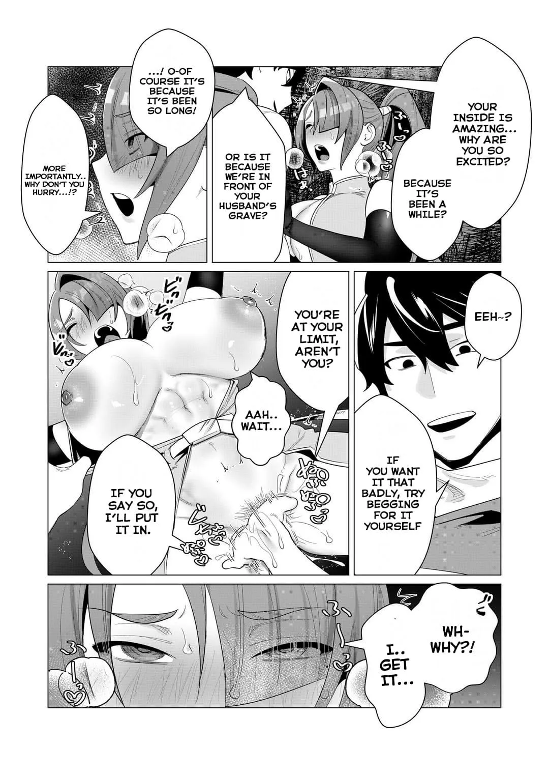 Yuusha-sama wa Houshuu ni Hitozuma wo go Kibou desu Chapter 2 page 36 - 