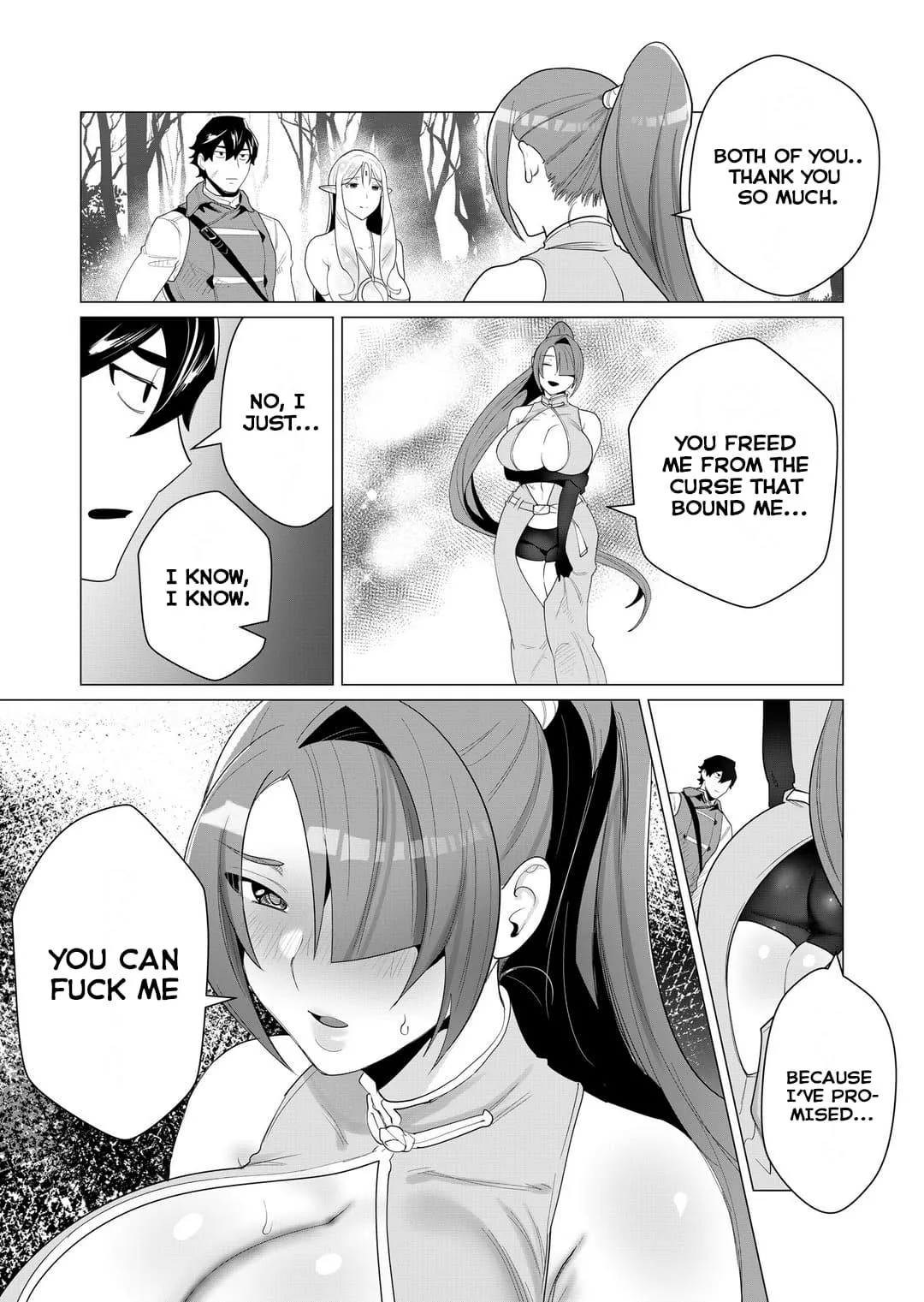 Yuusha-sama wa Houshuu ni Hitozuma wo go Kibou desu Chapter 2 page 38 - 