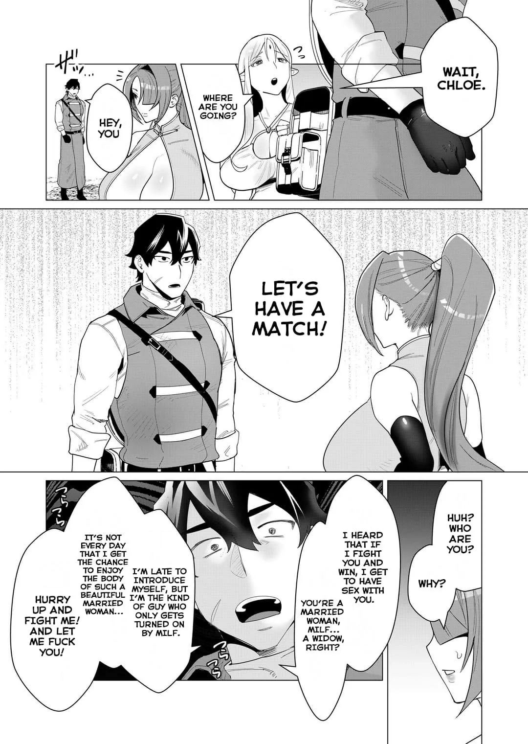 Yuusha-sama wa Houshuu ni Hitozuma wo go Kibou desu Chapter 2 page 6 - 