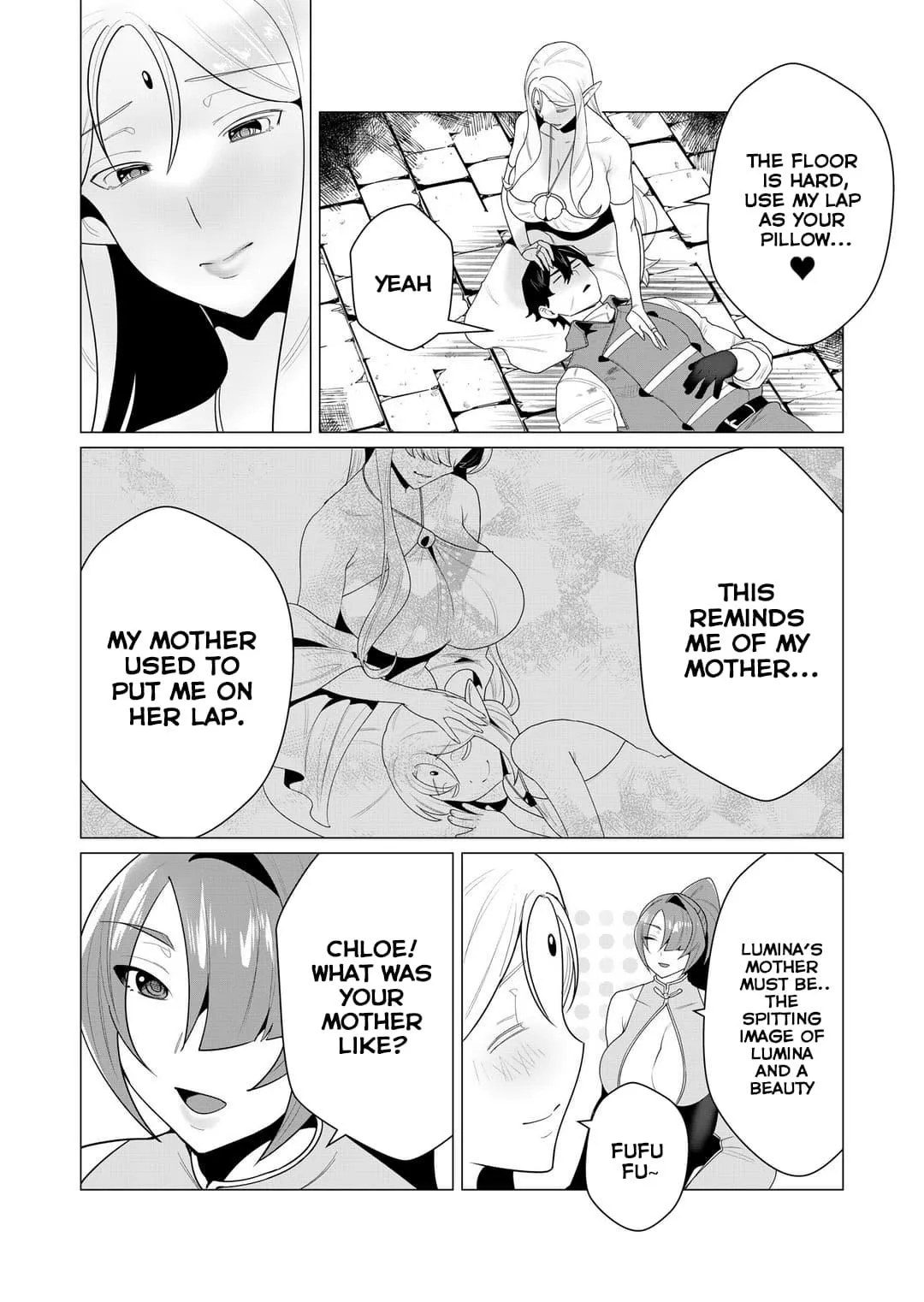 Yuusha-sama wa Houshuu ni Hitozuma wo go Kibou desu Chapter 3 page 15 - 