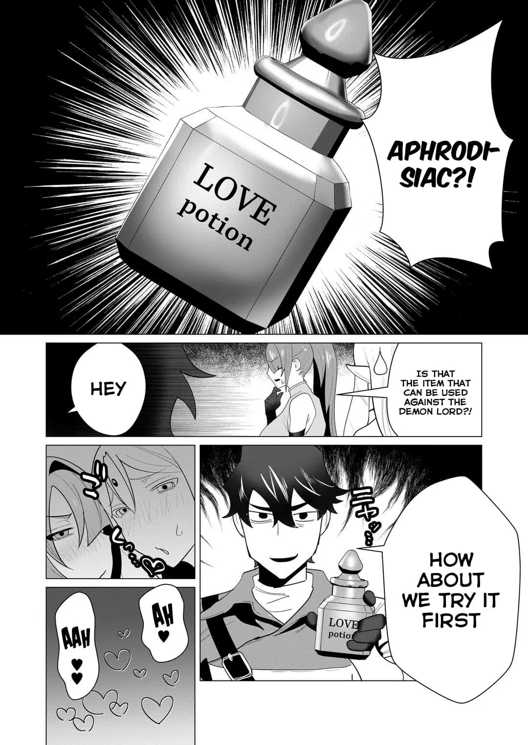 Yuusha-sama wa Houshuu ni Hitozuma wo go Kibou desu Chapter 3 page 33 - 