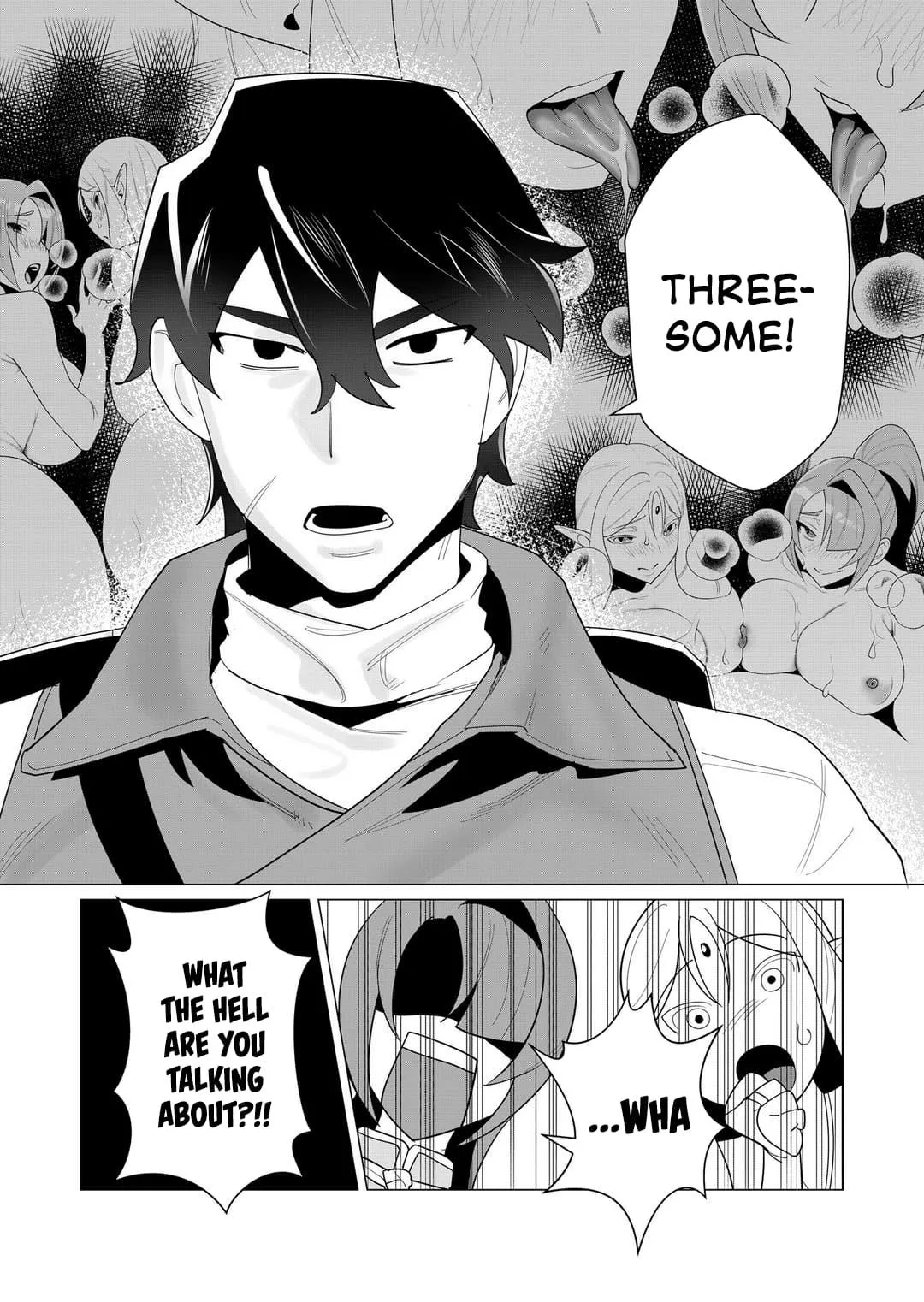 Yuusha-sama wa Houshuu ni Hitozuma wo go Kibou desu Chapter 3 page 7 - 