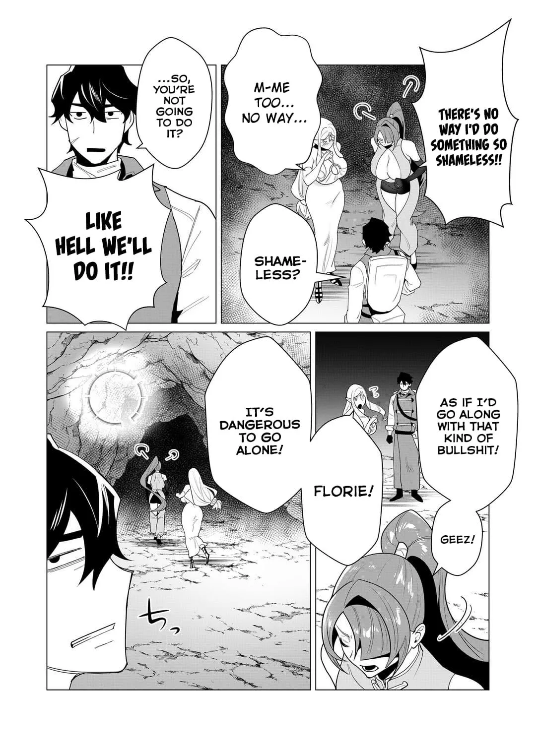 Yuusha-sama wa Houshuu ni Hitozuma wo go Kibou desu Chapter 3 page 8 - 