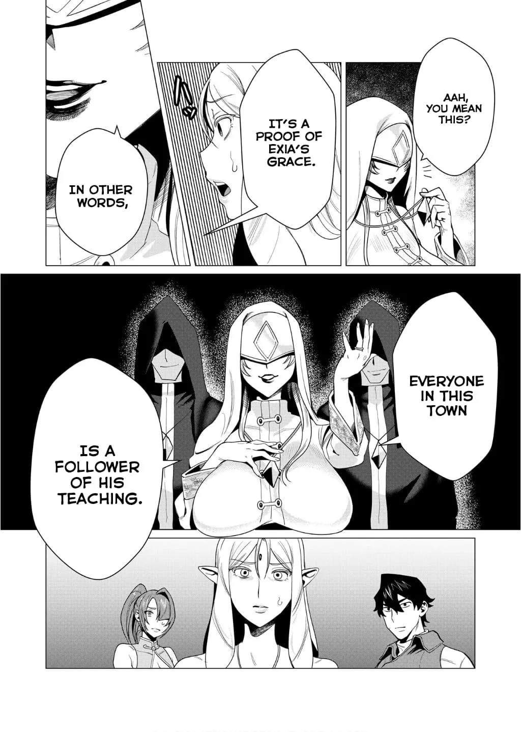 Yuusha-sama wa Houshuu ni Hitozuma wo go Kibou desu Chapter 4 page 11 - 