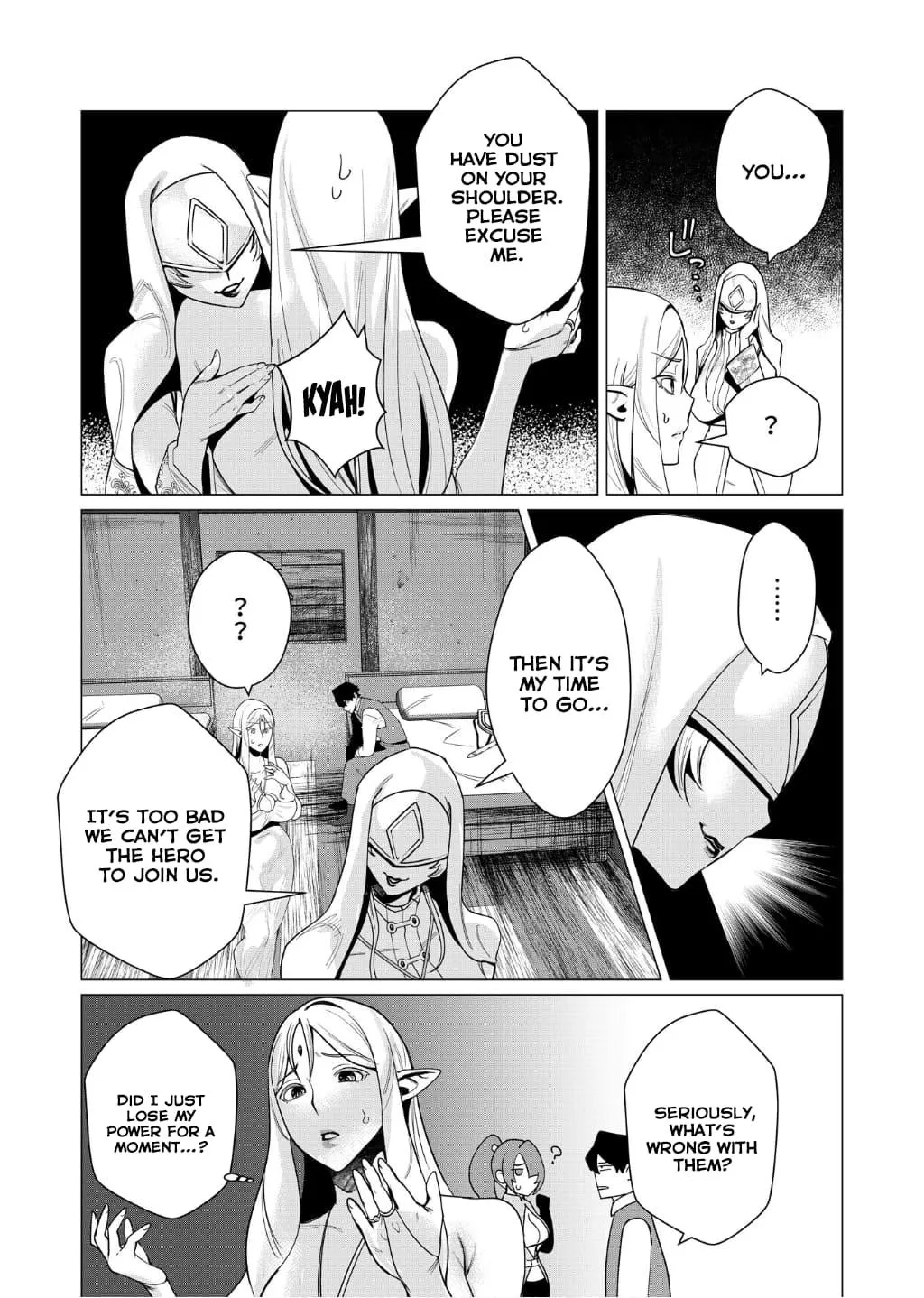 Yuusha-sama wa Houshuu ni Hitozuma wo go Kibou desu Chapter 4 page 12 - 