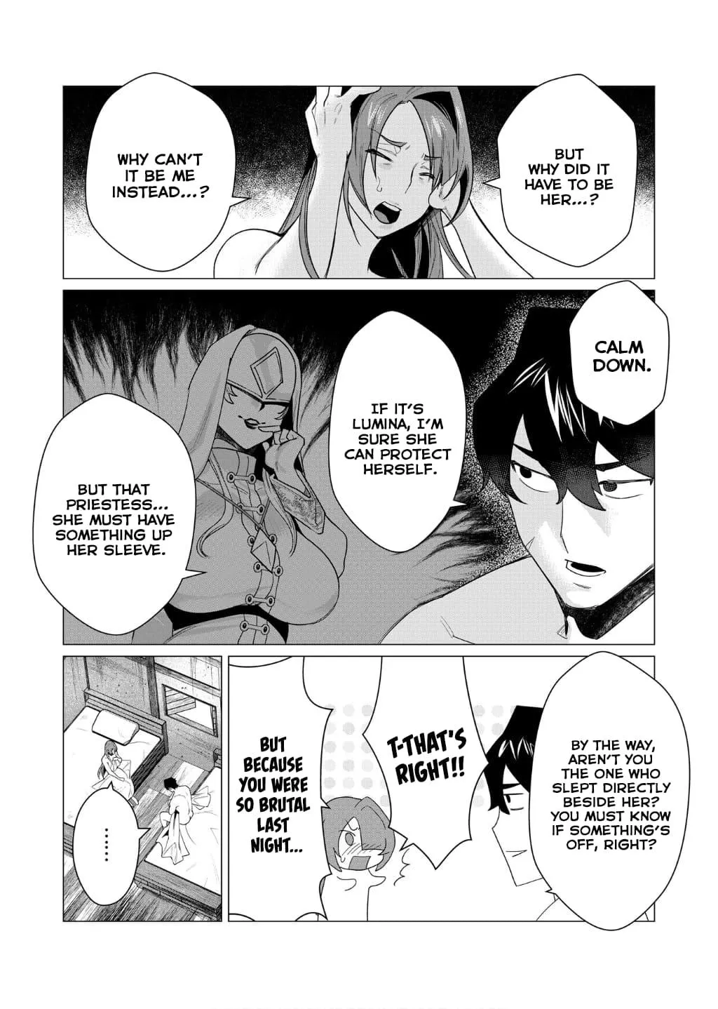 Yuusha-sama wa Houshuu ni Hitozuma wo go Kibou desu Chapter 4 page 16 - 