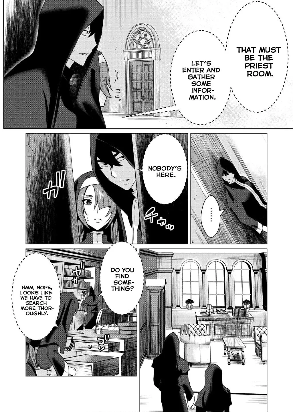 Yuusha-sama wa Houshuu ni Hitozuma wo go Kibou desu Chapter 4 page 19 - 