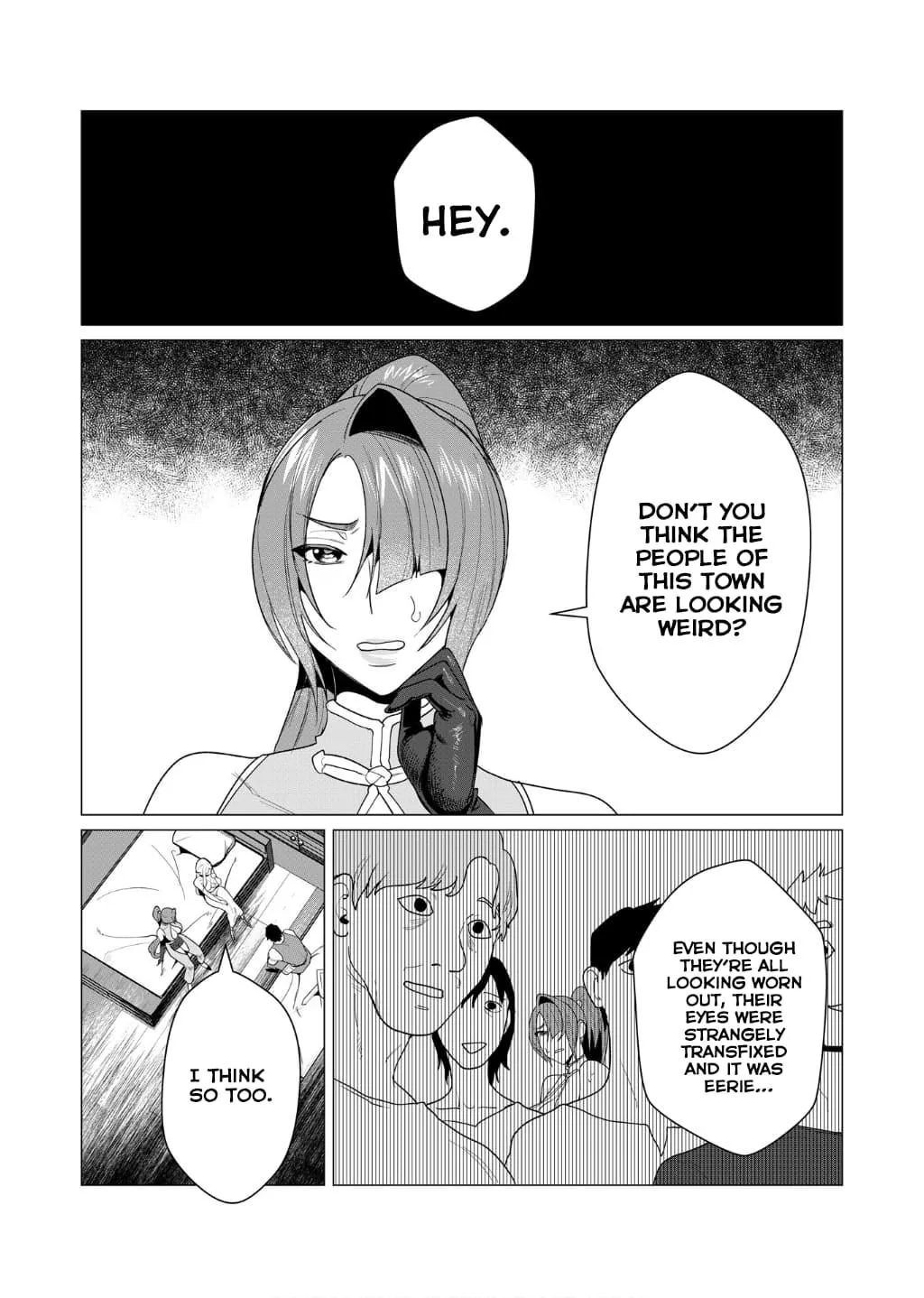 Yuusha-sama wa Houshuu ni Hitozuma wo go Kibou desu Chapter 4 page 3 - 