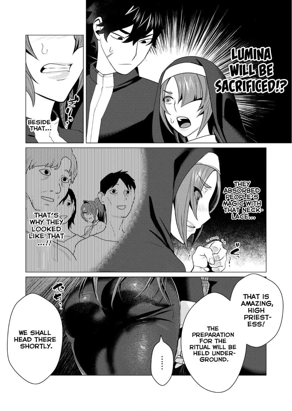 Yuusha-sama wa Houshuu ni Hitozuma wo go Kibou desu Chapter 4 page 22 - 