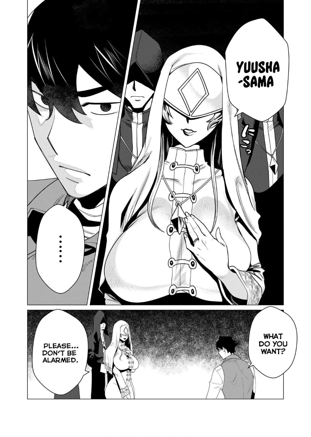 Yuusha-sama wa Houshuu ni Hitozuma wo go Kibou desu Chapter 4 page 5 - 