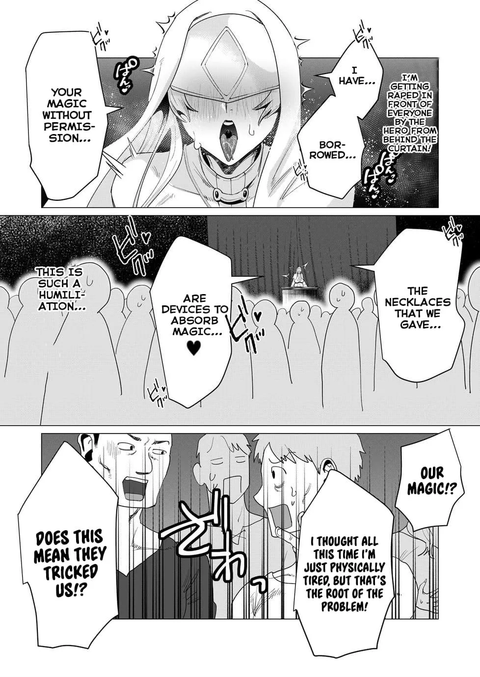 Yuusha-sama wa Houshuu ni Hitozuma wo go Kibou desu Chapter 5 page 29 - 