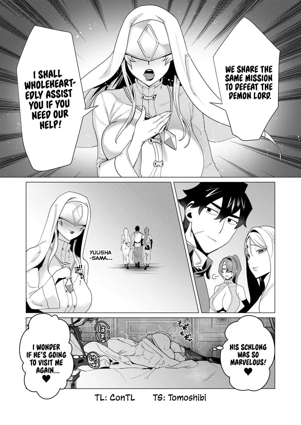 Yuusha-sama wa Houshuu ni Hitozuma wo go Kibou desu Chapter 5 page 34 - 