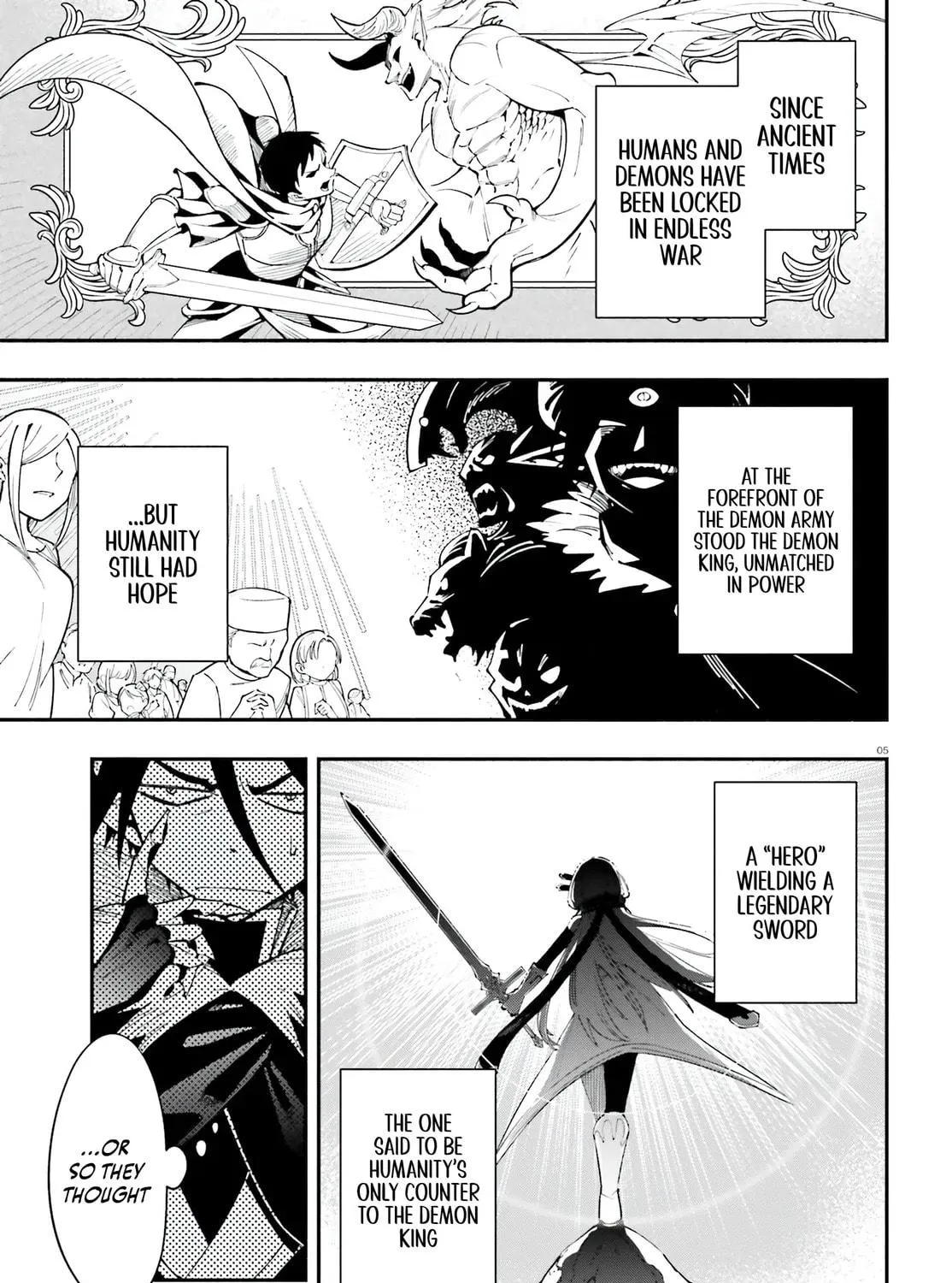 Yuusha wa Maou ga Sukirashii Chapter 1 page 11 - 