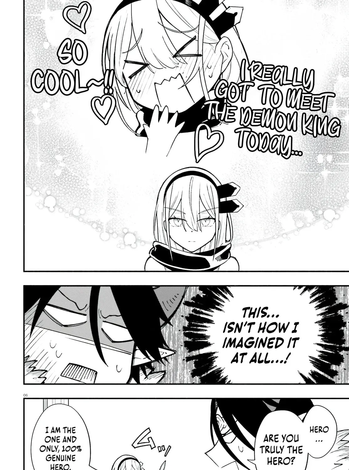 Yuusha wa Maou ga Sukirashii Chapter 1 page 13 - 