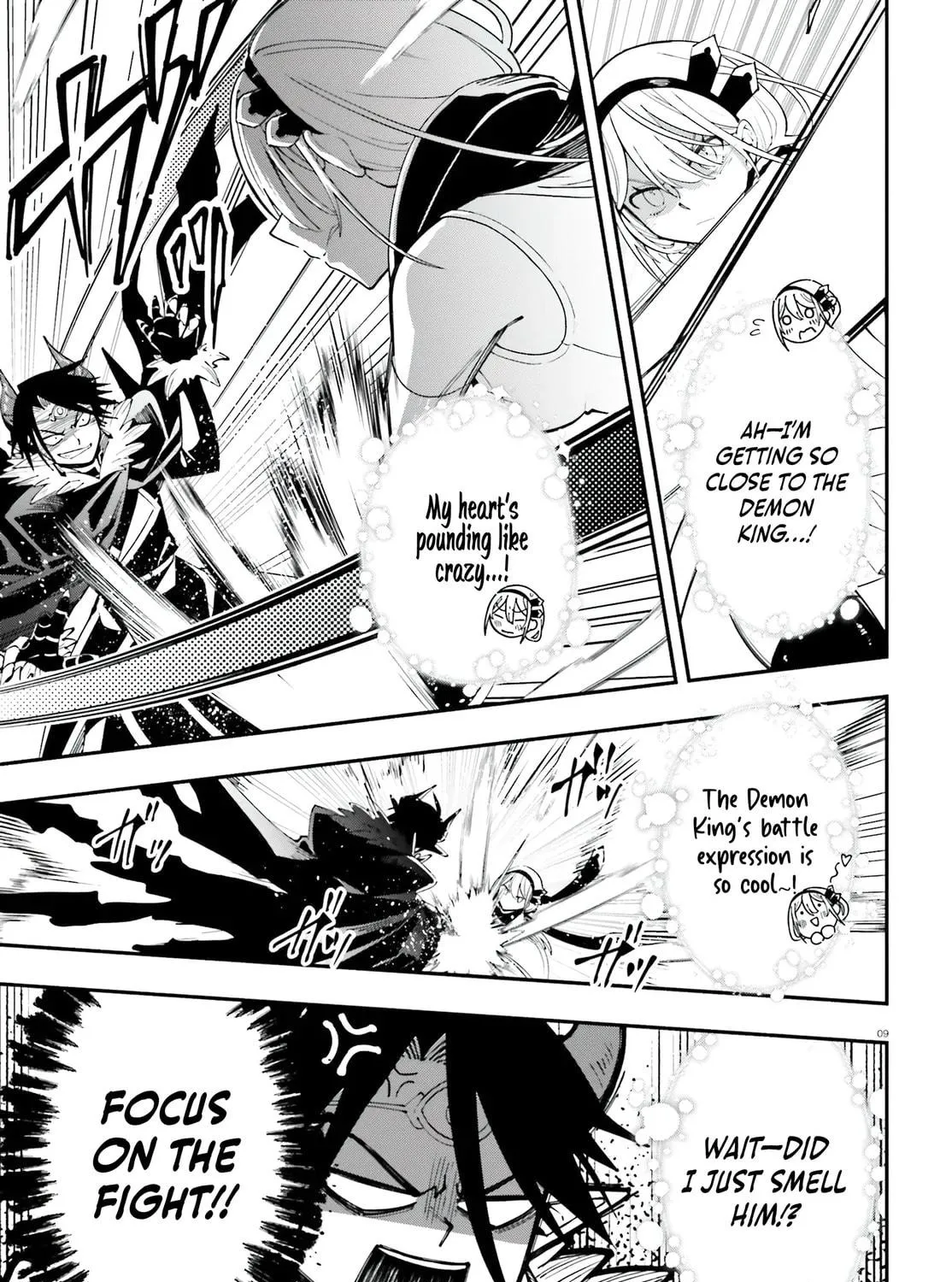 Yuusha wa Maou ga Sukirashii Chapter 1 page 19 - 