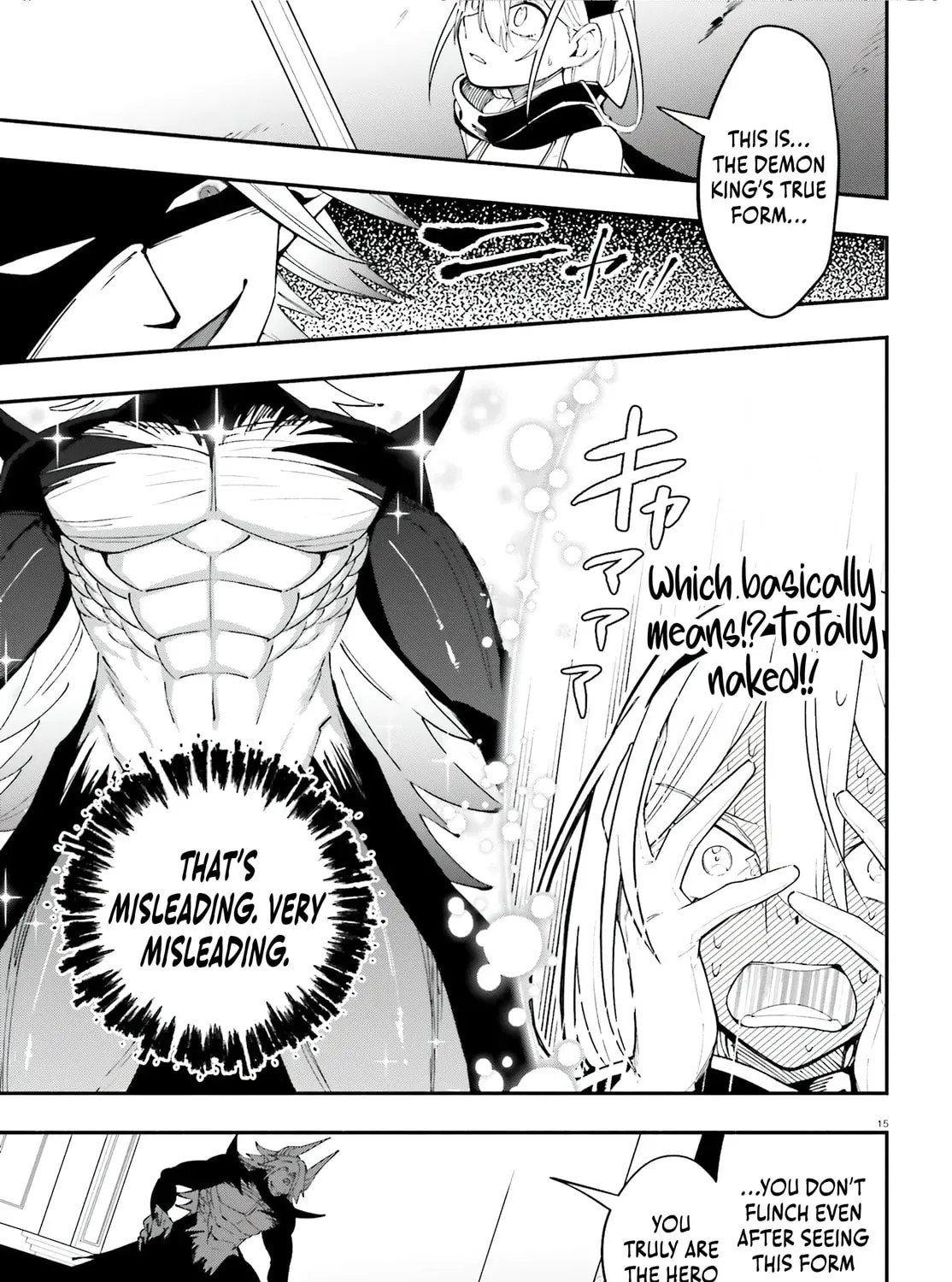 Yuusha wa Maou ga Sukirashii Chapter 1 page 31 - 