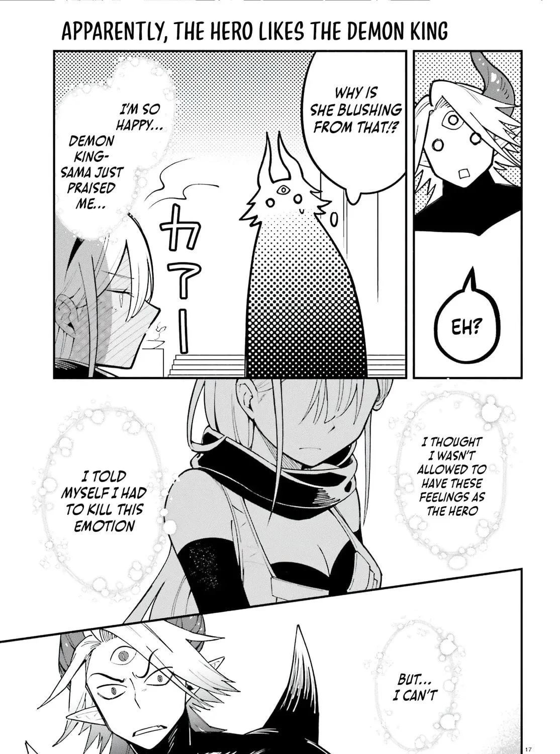 Yuusha wa Maou ga Sukirashii Chapter 1 page 35 - 