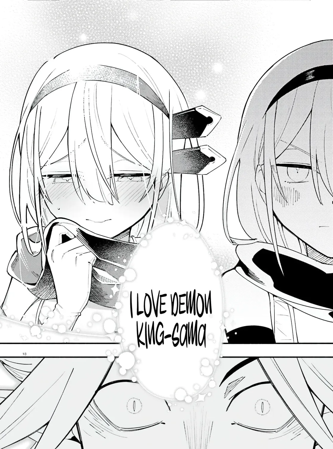 Yuusha wa Maou ga Sukirashii Chapter 1 page 37 - 