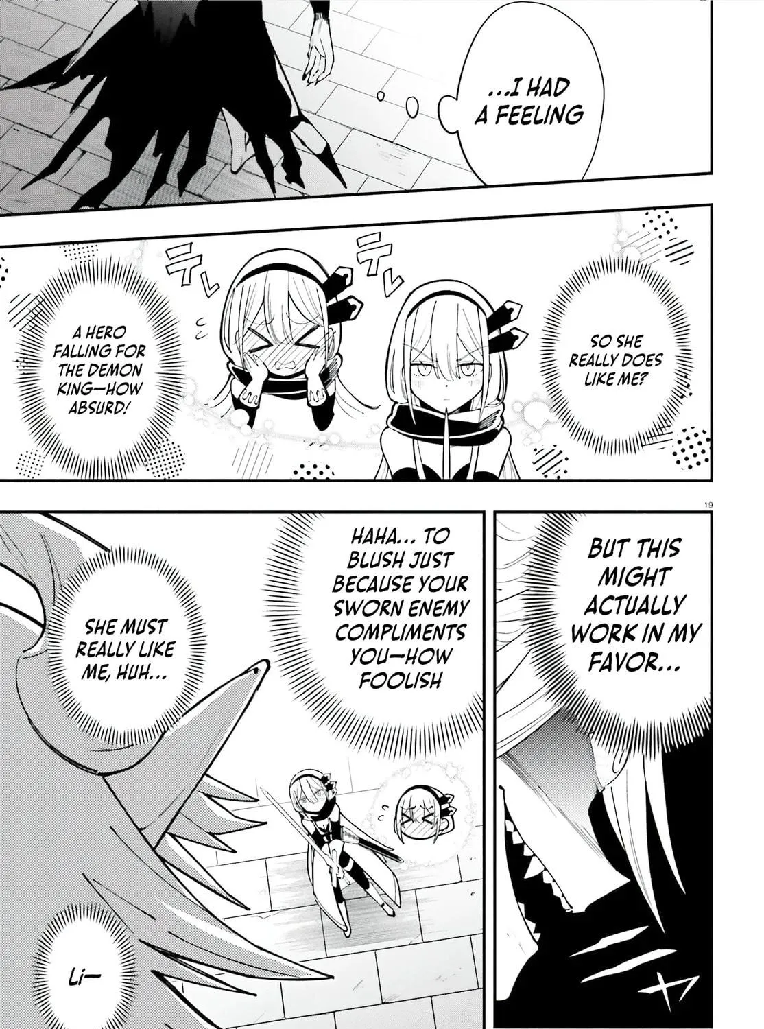 Yuusha wa Maou ga Sukirashii Chapter 1 page 39 - 