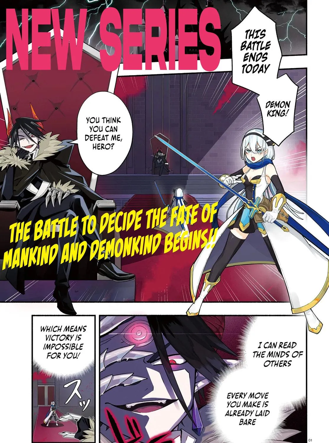 Yuusha wa Maou ga Sukirashii Chapter 1 page 5 - 