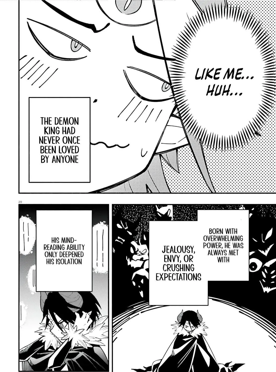 Yuusha wa Maou ga Sukirashii Chapter 1 page 41 - 