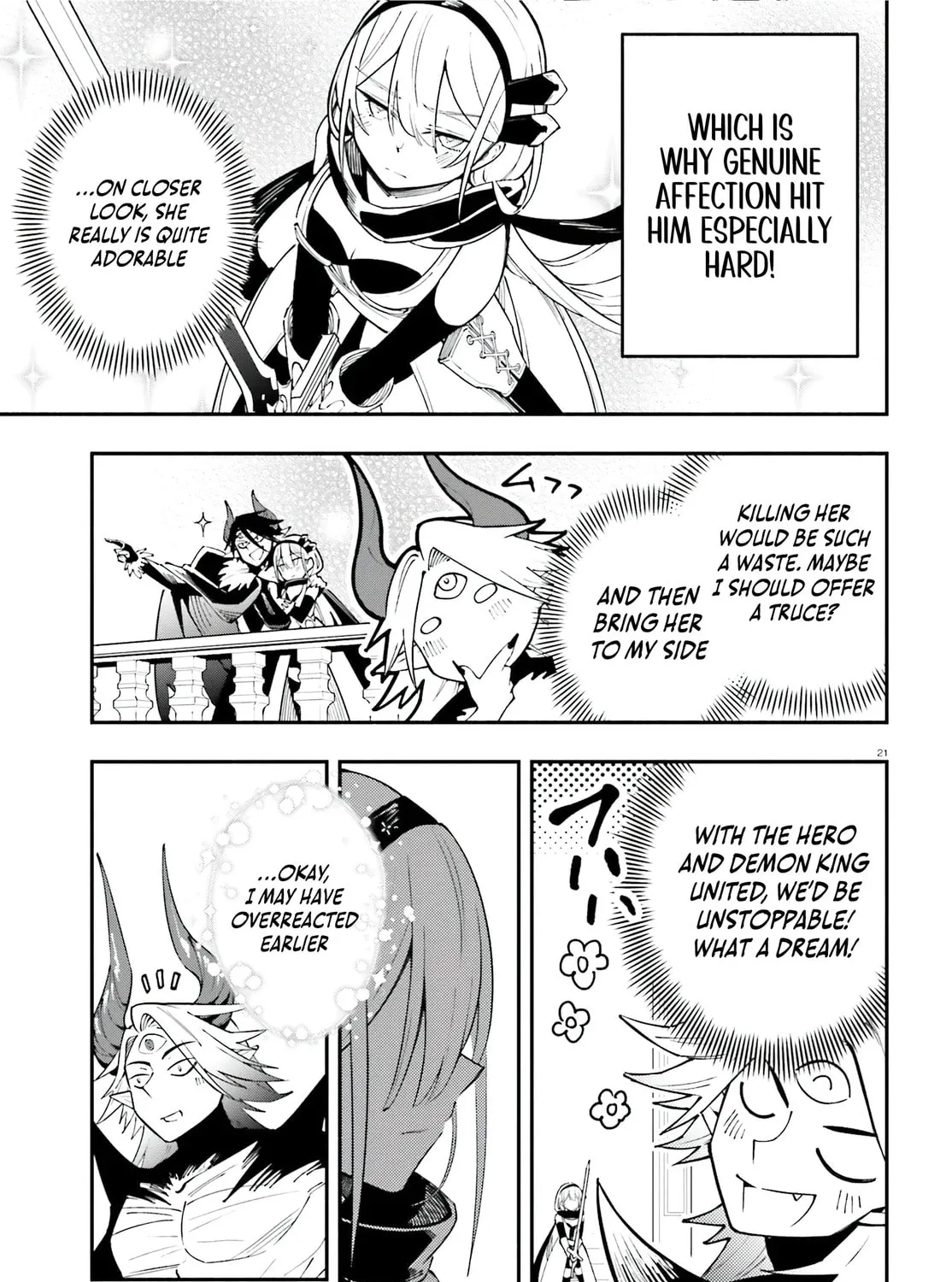 Yuusha wa Maou ga Sukirashii Chapter 1 page 43 - 