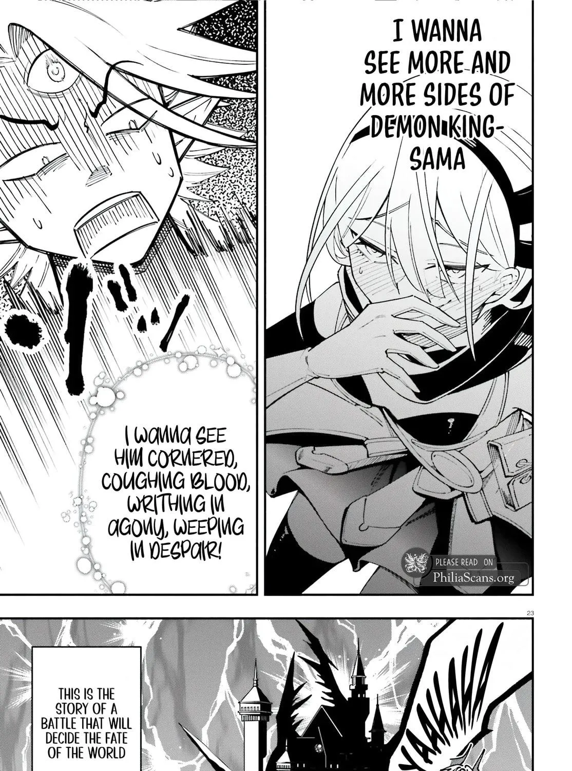 Yuusha wa Maou ga Sukirashii Chapter 1 page 47 - 