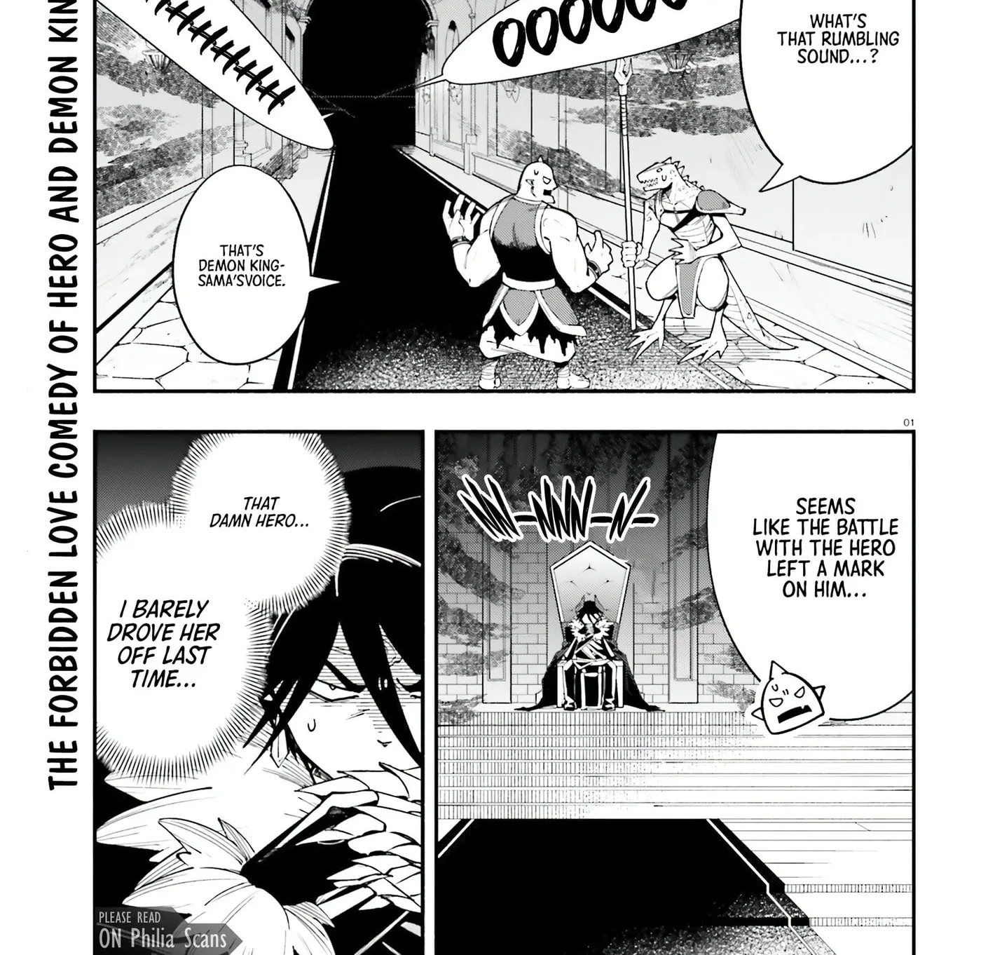Yuusha wa Maou ga Sukirashii Chapter 2 page 2 - 