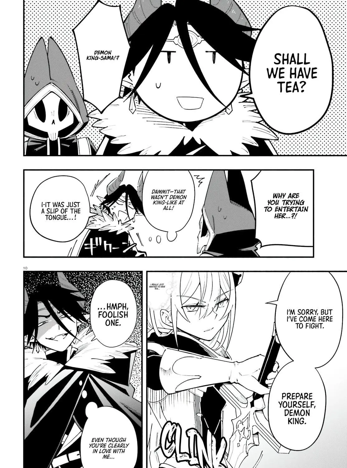 Yuusha wa Maou ga Sukirashii Chapter 2 page 19 - 