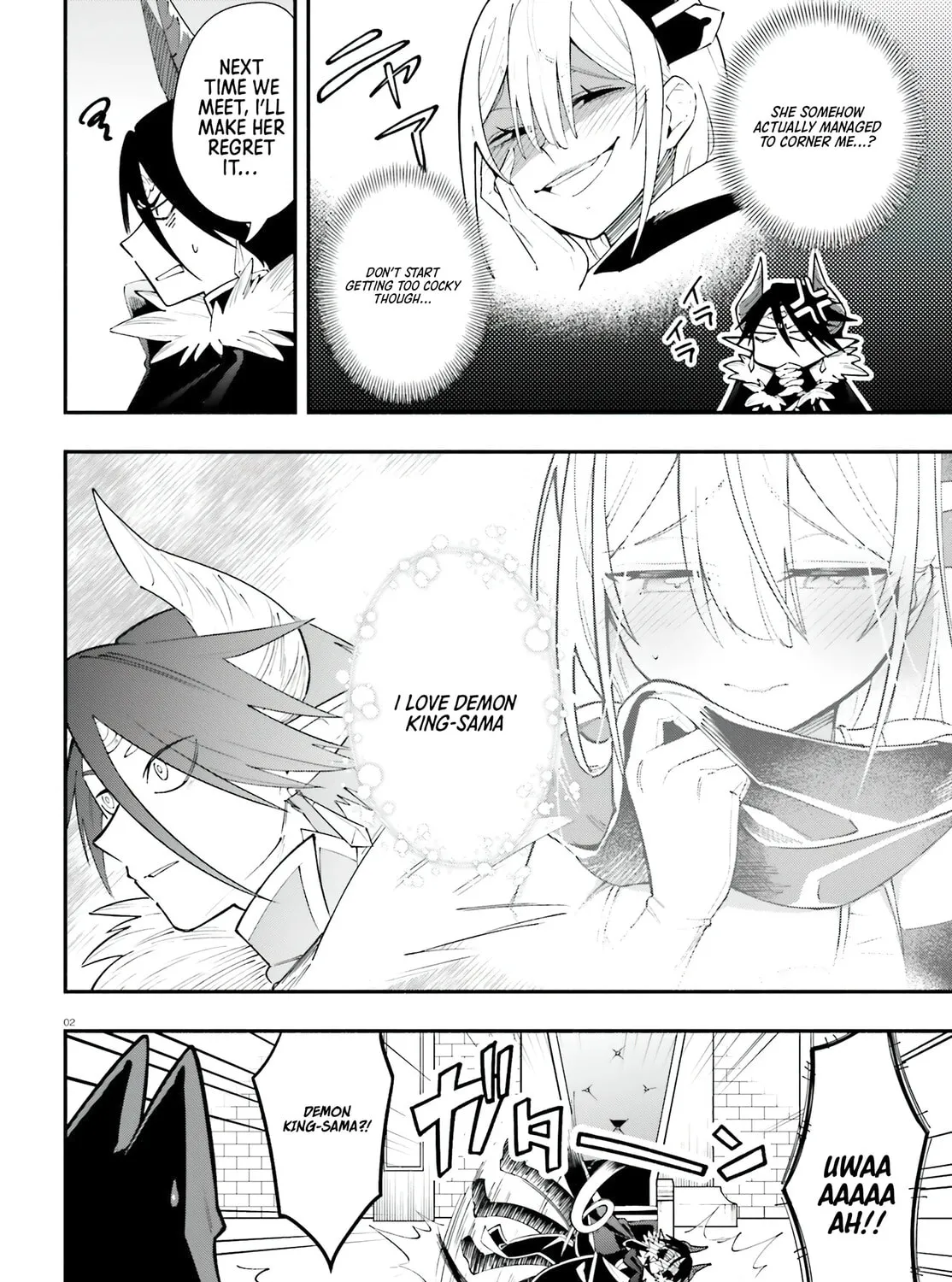 Yuusha wa Maou ga Sukirashii Chapter 2 page 3 - 