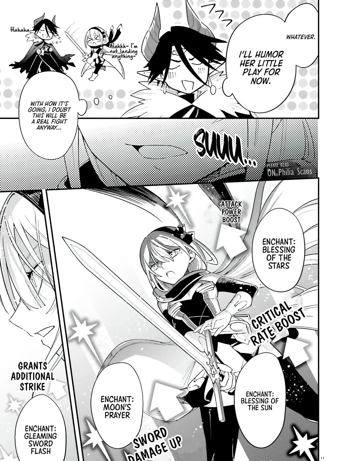 Yuusha wa Maou ga Sukirashii Chapter 2 page 21 - 