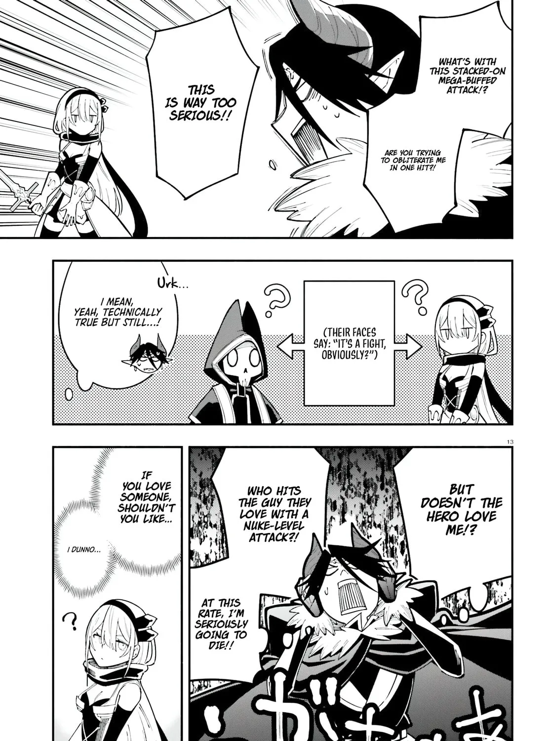 Yuusha wa Maou ga Sukirashii Chapter 2 page 25 - 