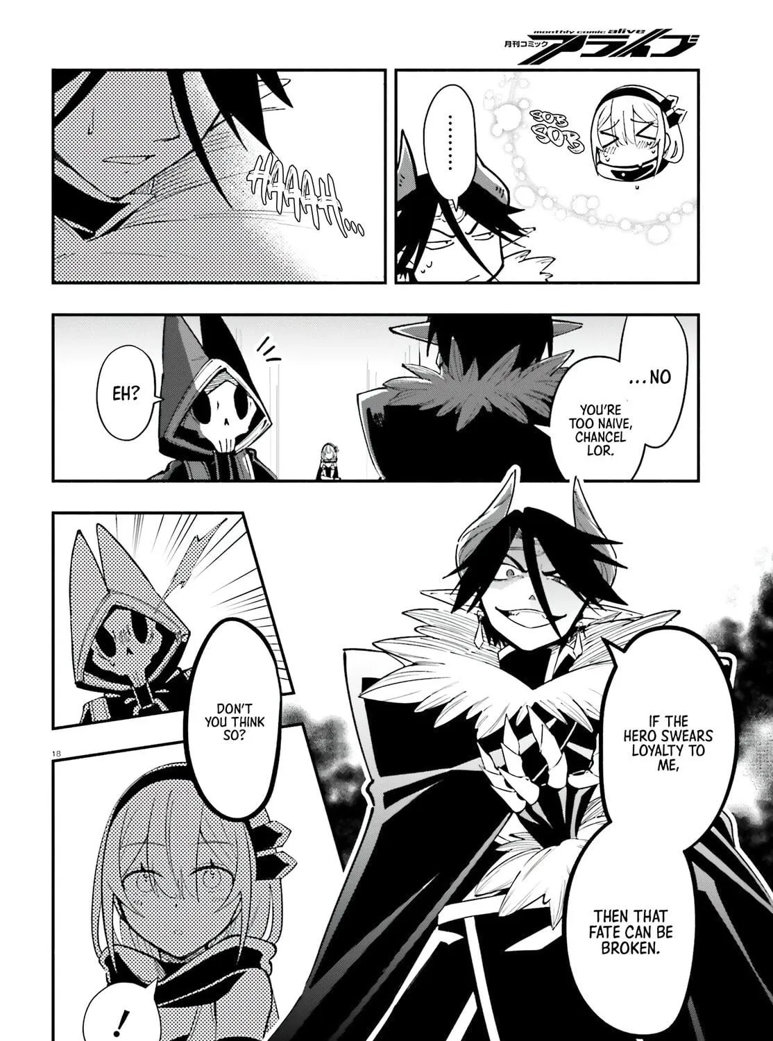 Yuusha wa Maou ga Sukirashii Chapter 2 page 35 - 