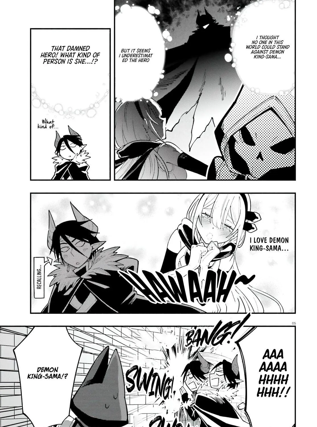 Yuusha wa Maou ga Sukirashii Chapter 2 page 9 - 