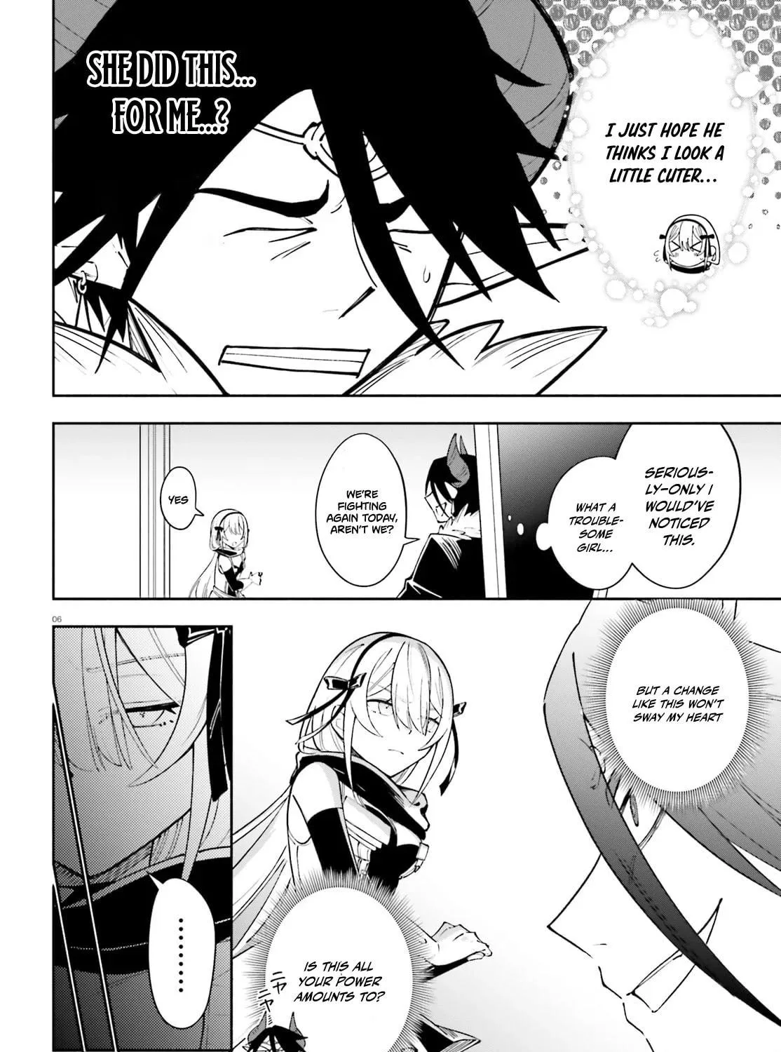 Yuusha wa Maou ga Sukirashii Chapter 3 page 11 - 