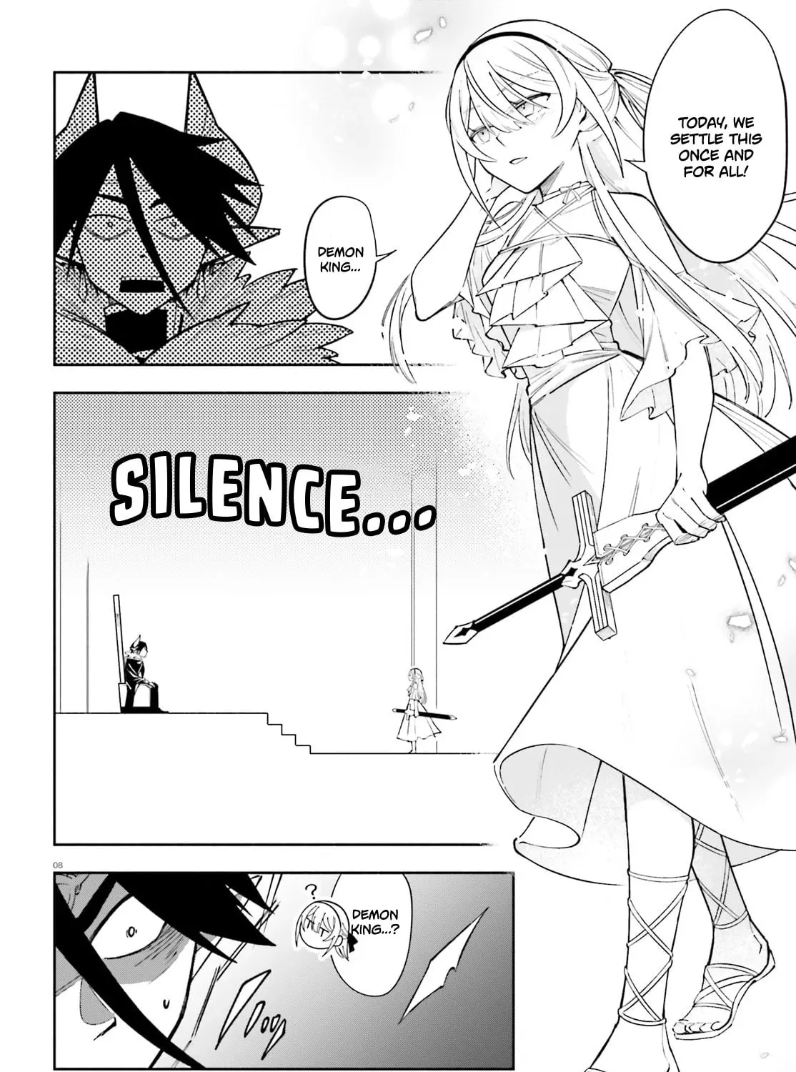 Yuusha wa Maou ga Sukirashii Chapter 3 page 15 - 