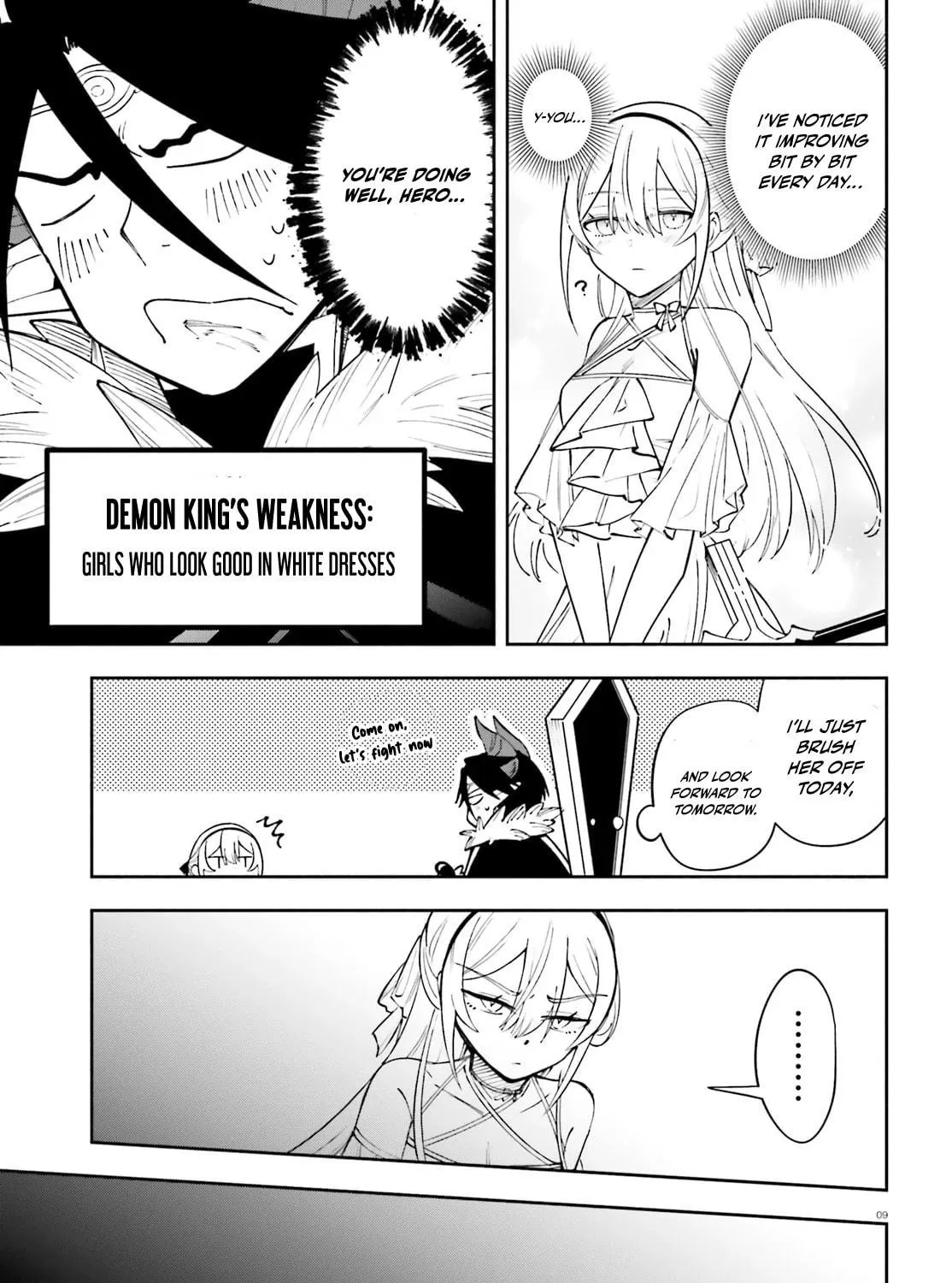 Yuusha wa Maou ga Sukirashii Chapter 3 page 17 - 