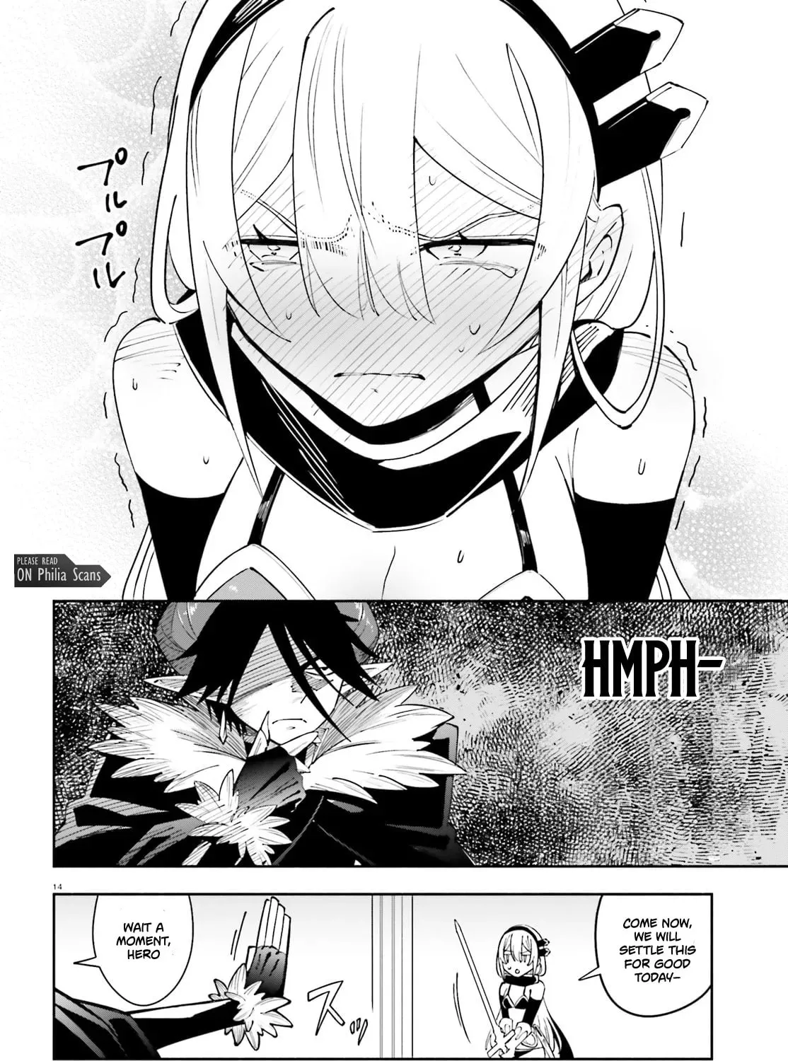 Yuusha wa Maou ga Sukirashii Chapter 3 page 27 - 