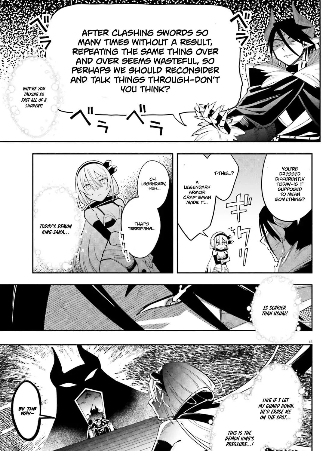 Yuusha wa Maou ga Sukirashii Chapter 3 page 29 - 