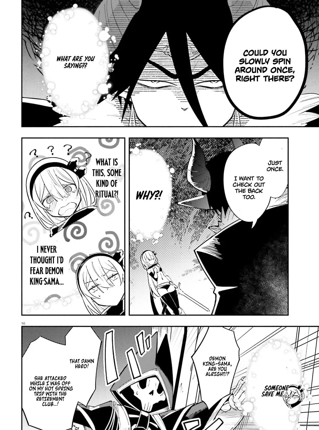 Yuusha wa Maou ga Sukirashii Chapter 3 page 31 - 