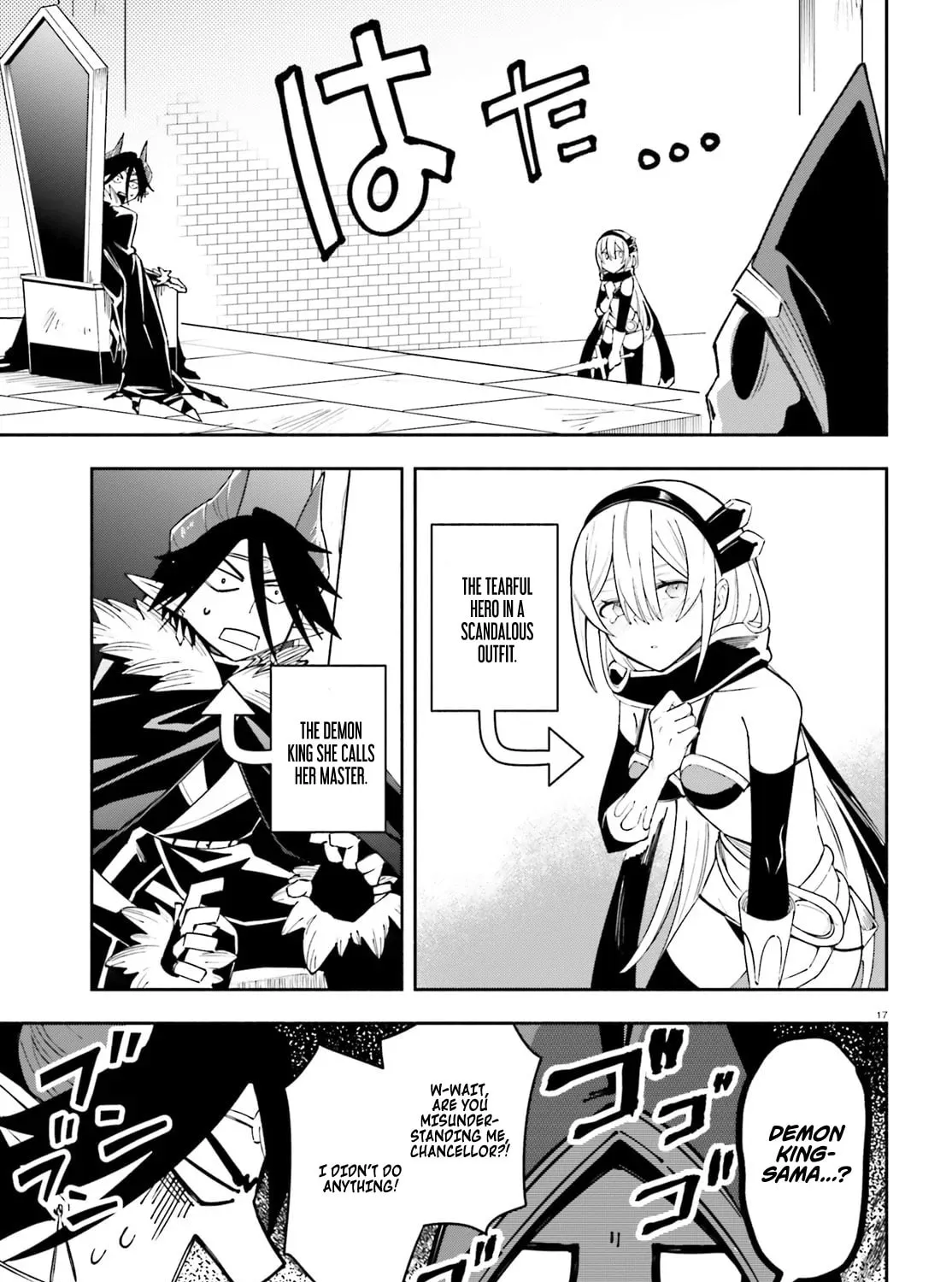 Yuusha wa Maou ga Sukirashii Chapter 3 page 33 - 
