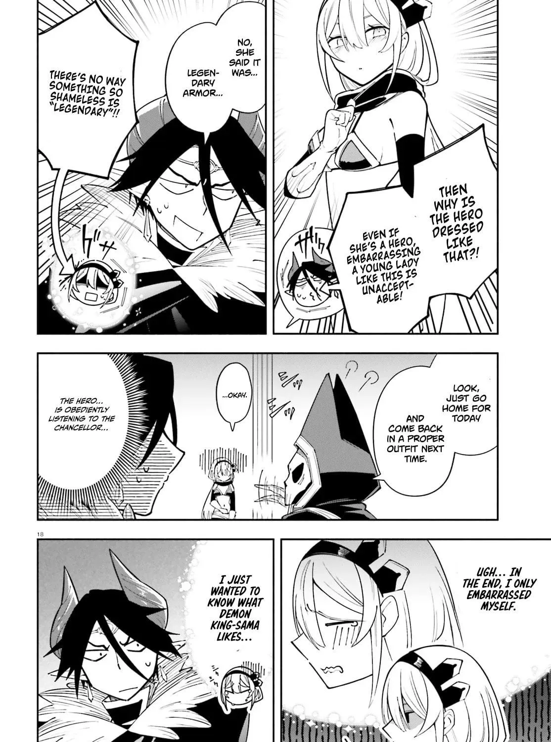 Yuusha wa Maou ga Sukirashii Chapter 3 page 35 - 